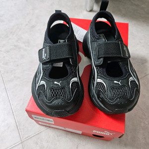 푸마키즈 메모리아 블랙 170 새상품 이미지