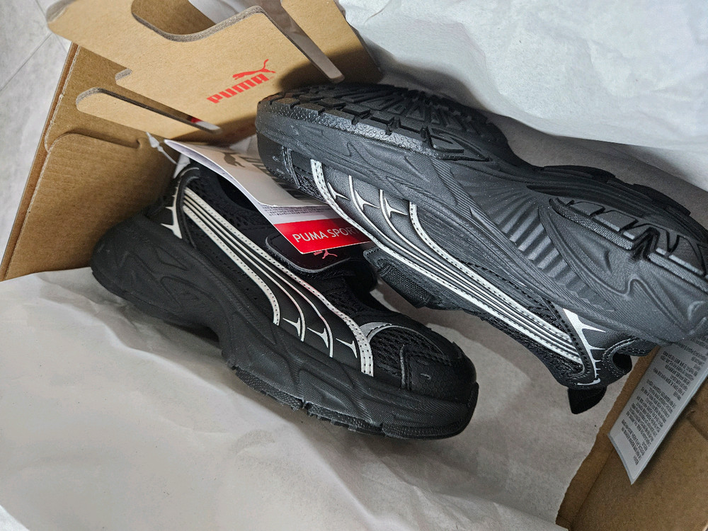 푸마키즈 메모리아 블랙 170 새상품 이미지