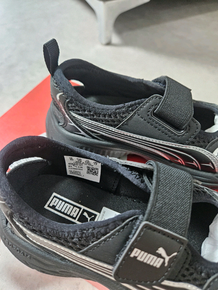 푸마키즈 메모리아 블랙 170 새상품 이미지