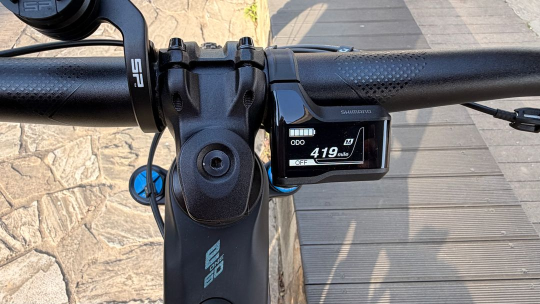 전기 MTB 자전거 이미지