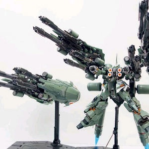 스틸레전드 크샤트리아+무장팩 판매합니다. 합금건담 이미지