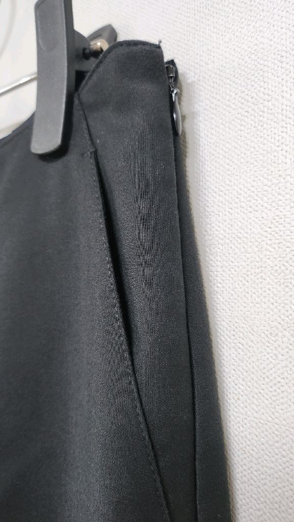 A.P.C. 아페쎄 여성 슬랙스 (블랙) 여성바지 팬츠 정장바지 이미지