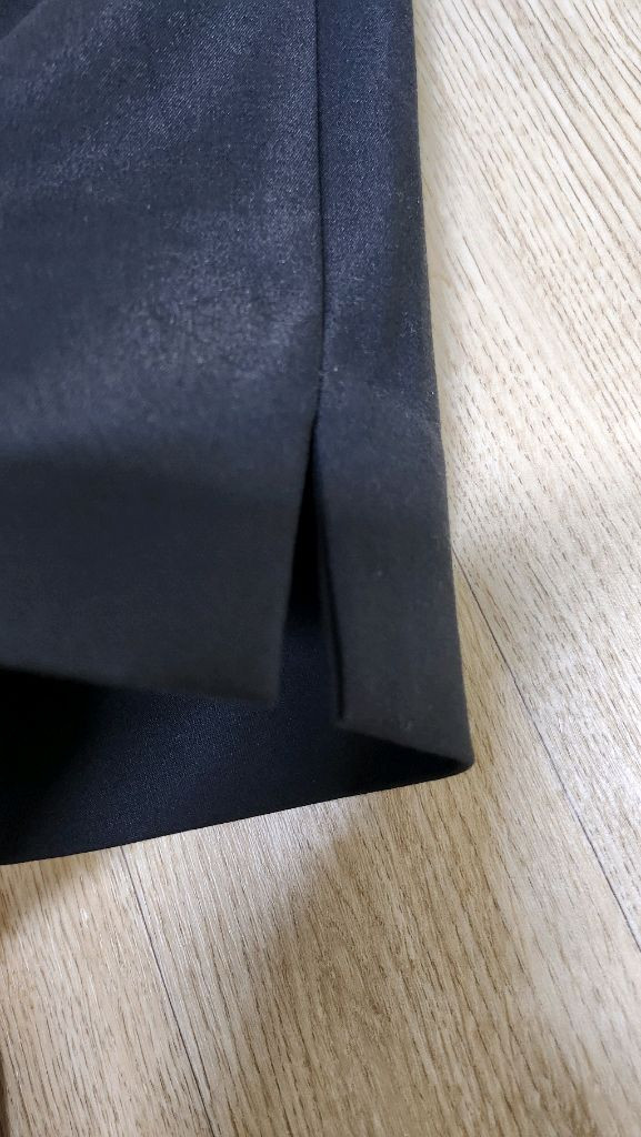 A.P.C. 아페쎄 여성 슬랙스 (블랙) 여성바지 팬츠 정장바지 이미지