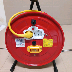 접지차단형 안전 케이블 릴선 3C x 1.5SQMM 50M 전선릴 이미지