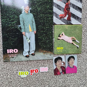 서인국 2025일본 IRO앨범세트 이미지