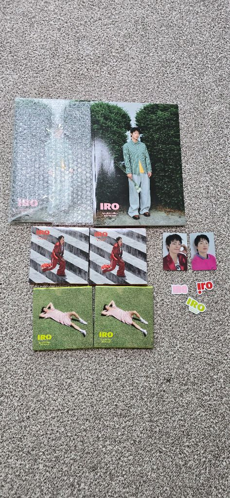 서인국 2025일본 IRO앨범세트 이미지