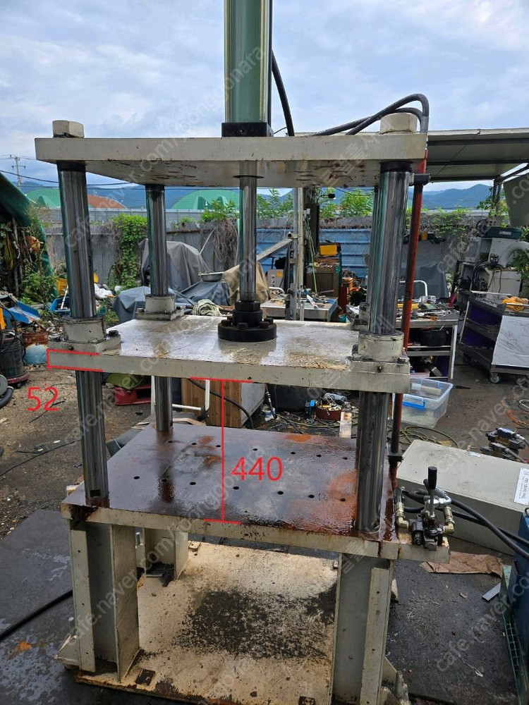 유압프레스 이미지