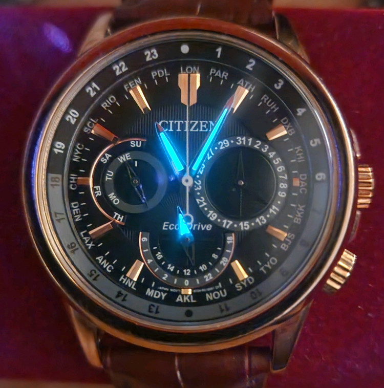 시티즌에코드라이브시계 이미지