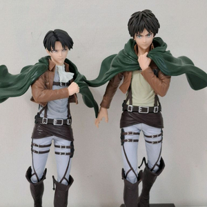 진격의거인 리바이 에렌 피규어 이미지