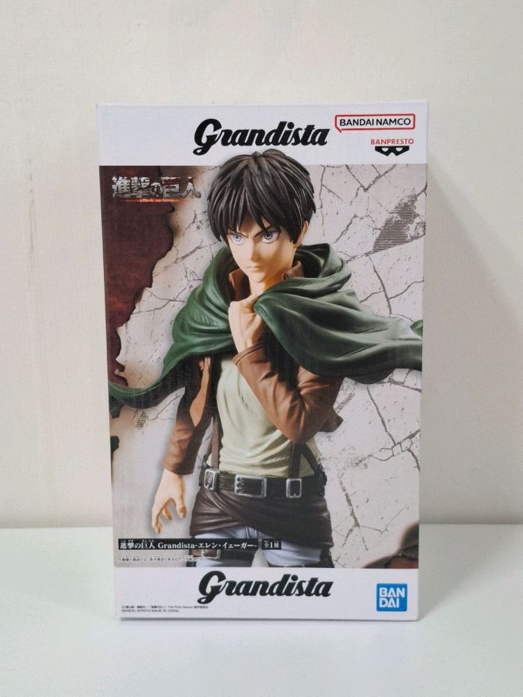 진격의거인 리바이 에렌 피규어 이미지