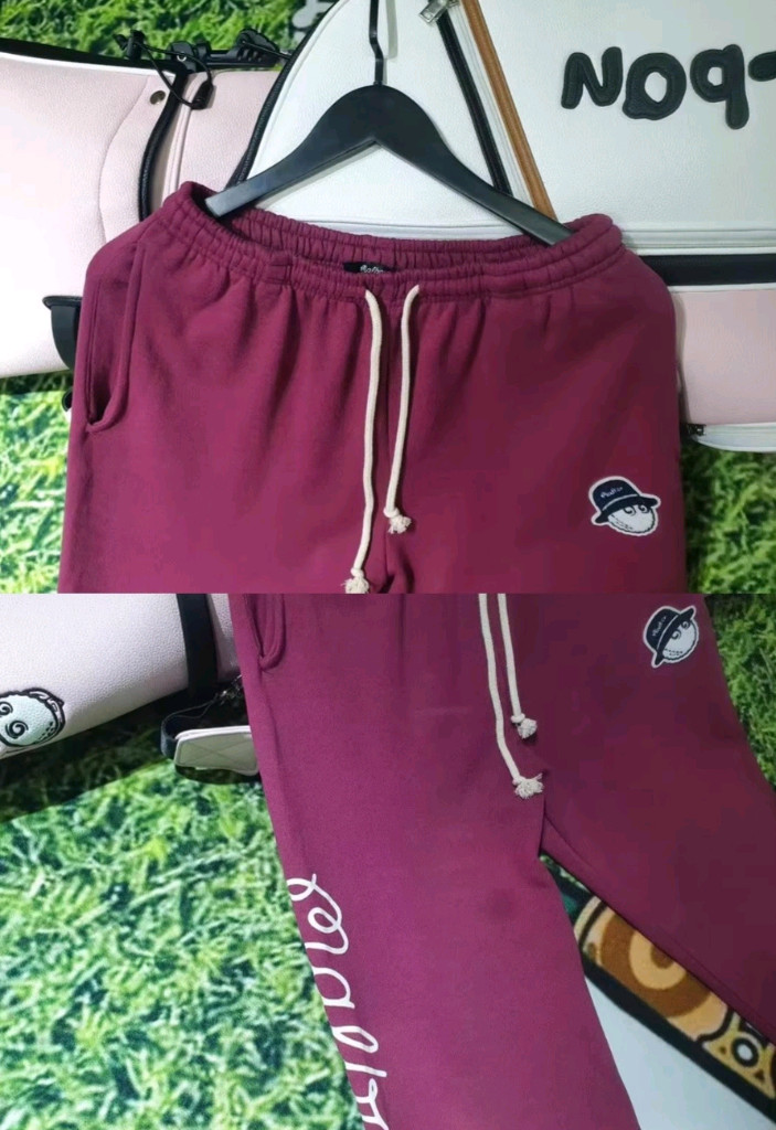 말본 골프 트레이닝복 바지 새상품 이미지