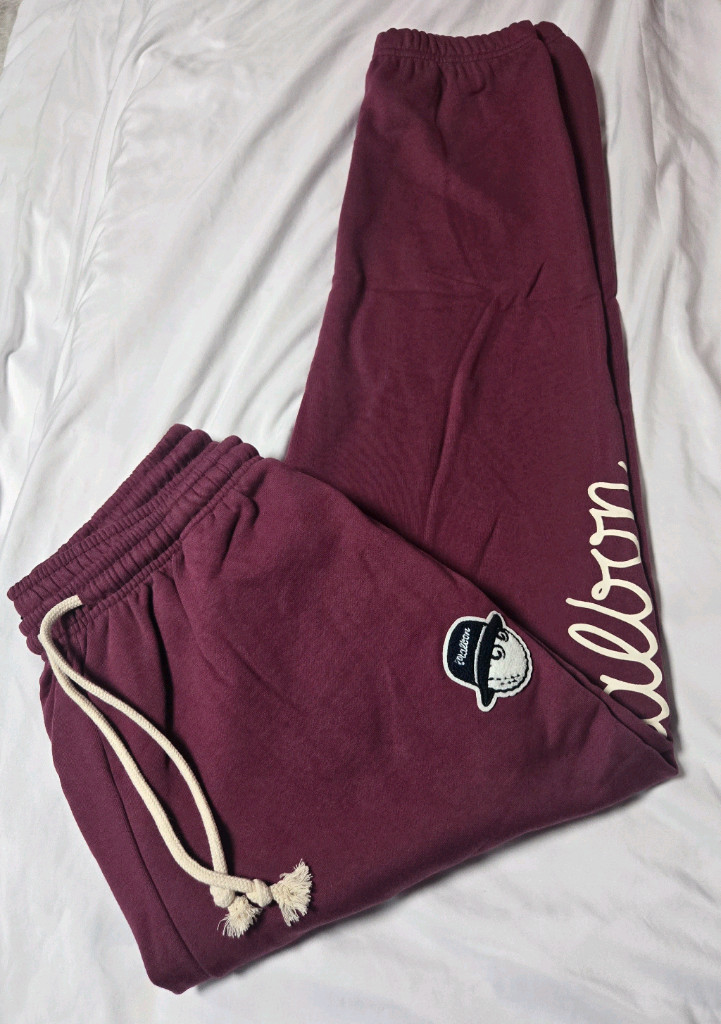 말본 골프 트레이닝복 바지 새상품 이미지