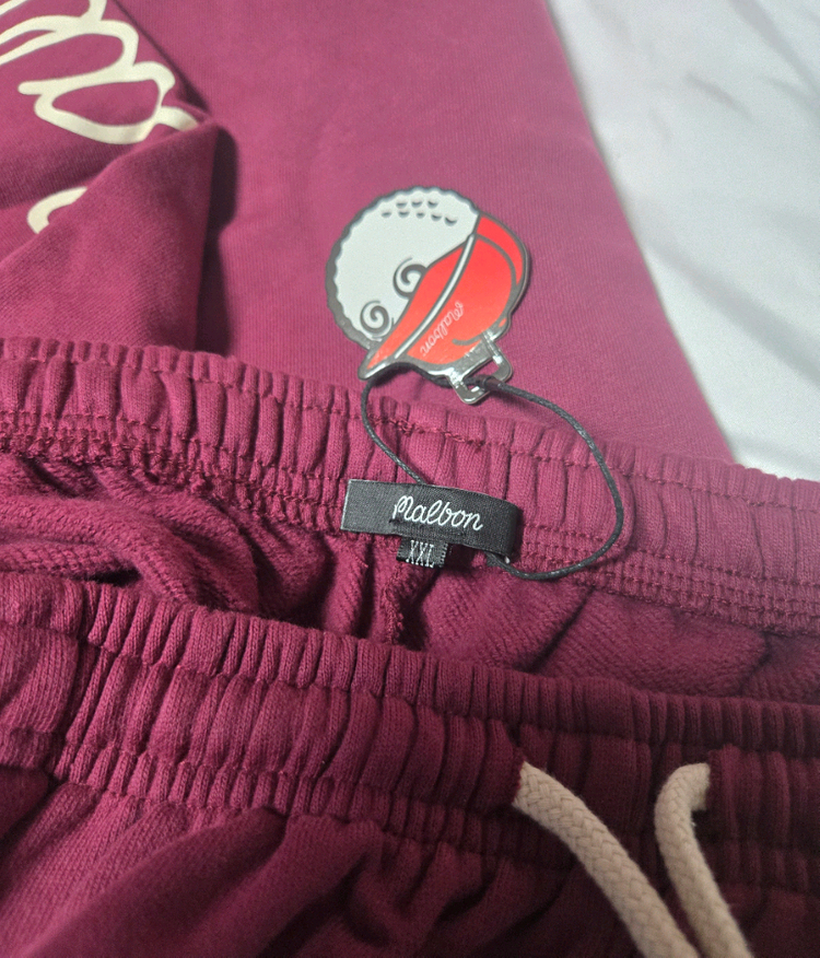 말본 골프 트레이닝복 바지 새상품 이미지