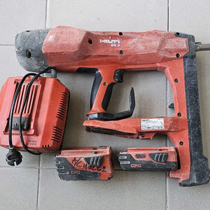 전동 타정기 세트 bx3 이미지