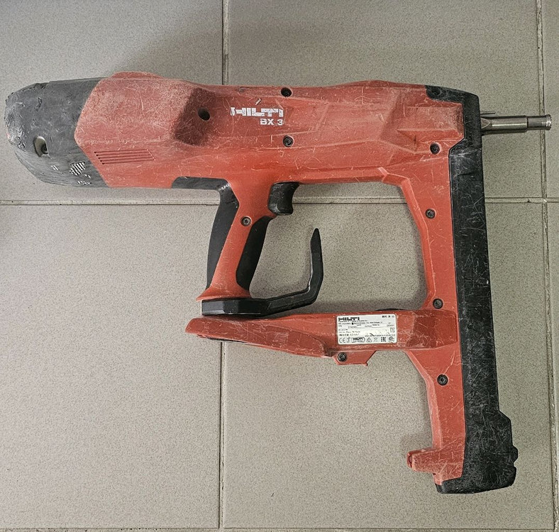 전동 타정기 세트 bx3 이미지