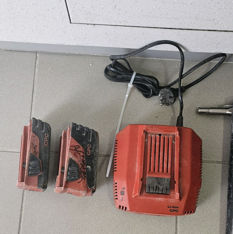 전동 타정기 세트 bx3 이미지