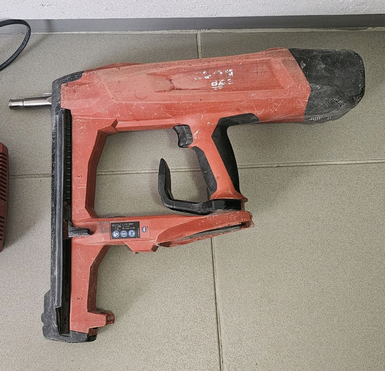 전동 타정기 세트 bx3 이미지