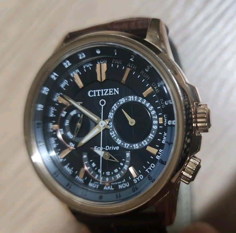 시티즌에코드라이브시계 이미지