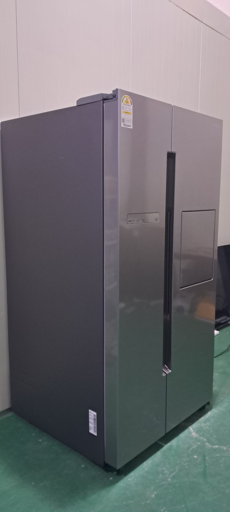 1627 삼성 815L 2도어양문형냉장고(메탈) 이미지