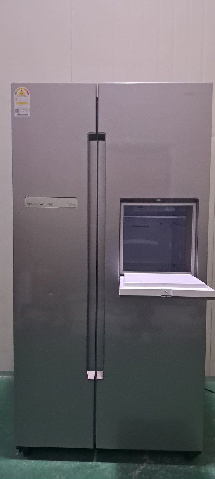 1627 삼성 815L 2도어양문형냉장고(메탈) 이미지