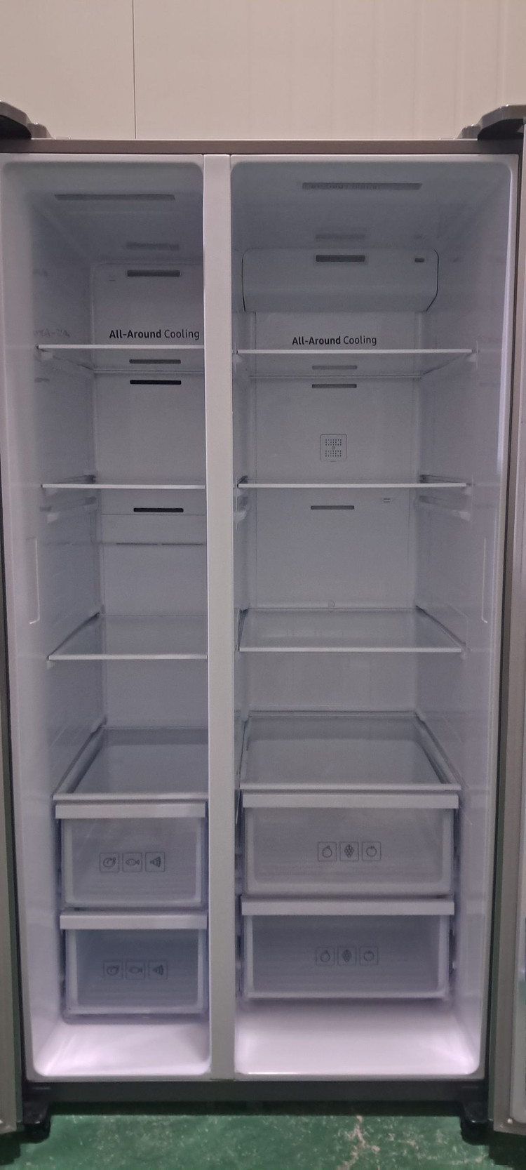 1627 삼성 815L 2도어양문형냉장고(메탈) 이미지