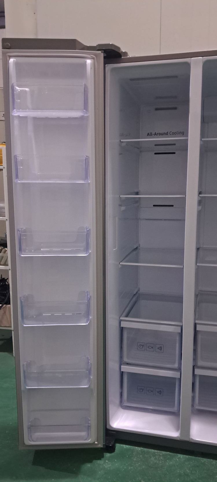 1627 삼성 815L 2도어양문형냉장고(메탈) 이미지