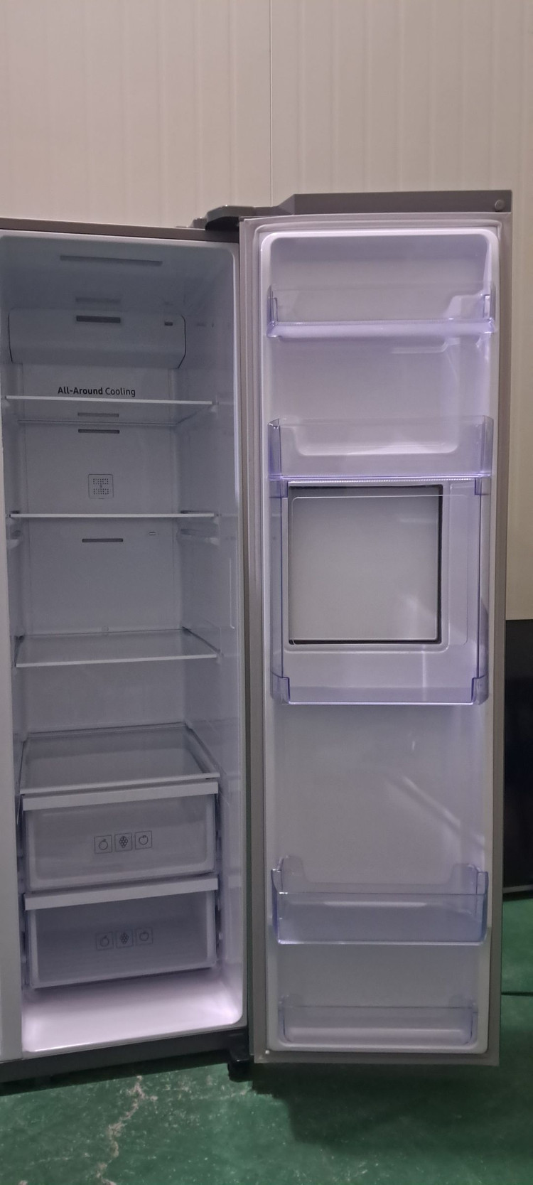 1627 삼성 815L 2도어양문형냉장고(메탈) 이미지