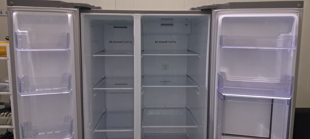 1627 삼성 815L 2도어양문형냉장고(메탈) 이미지