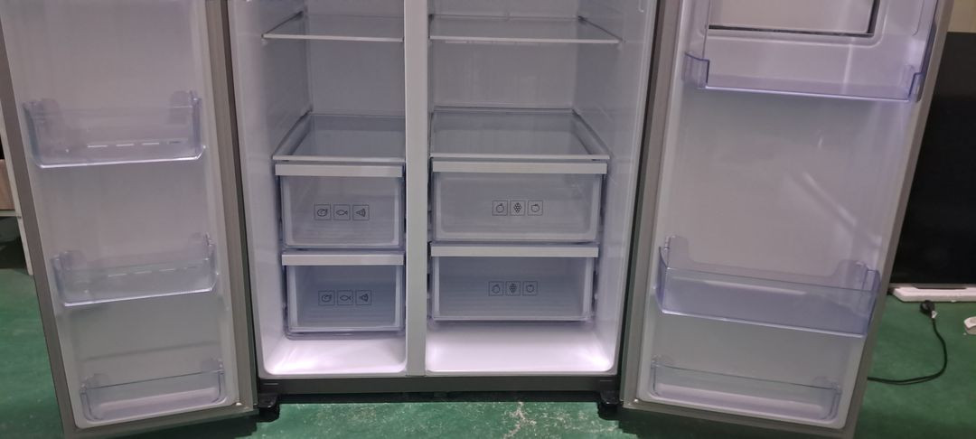 1627 삼성 815L 2도어양문형냉장고(메탈) 이미지