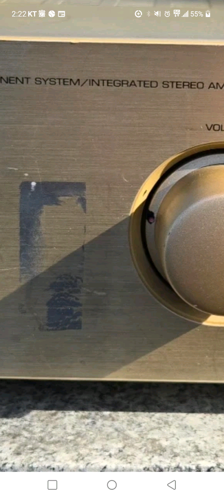 인켈 AX 858V 인티 앰프 이미지