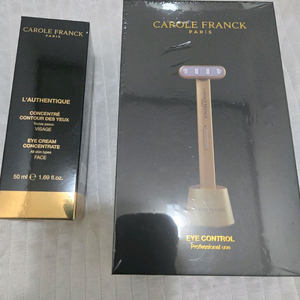 캐롤프랑크아이크림 + 아이컨트롤기기 이미지