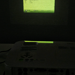 NEC NP510 프로젝터 판매합니다 이미지