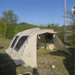 스노우피크 랜드락 아이보리텐트(세탁후보관중) 이미지