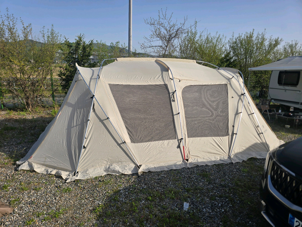 스노우피크 랜드락 아이보리텐트(세탁후보관중) 이미지