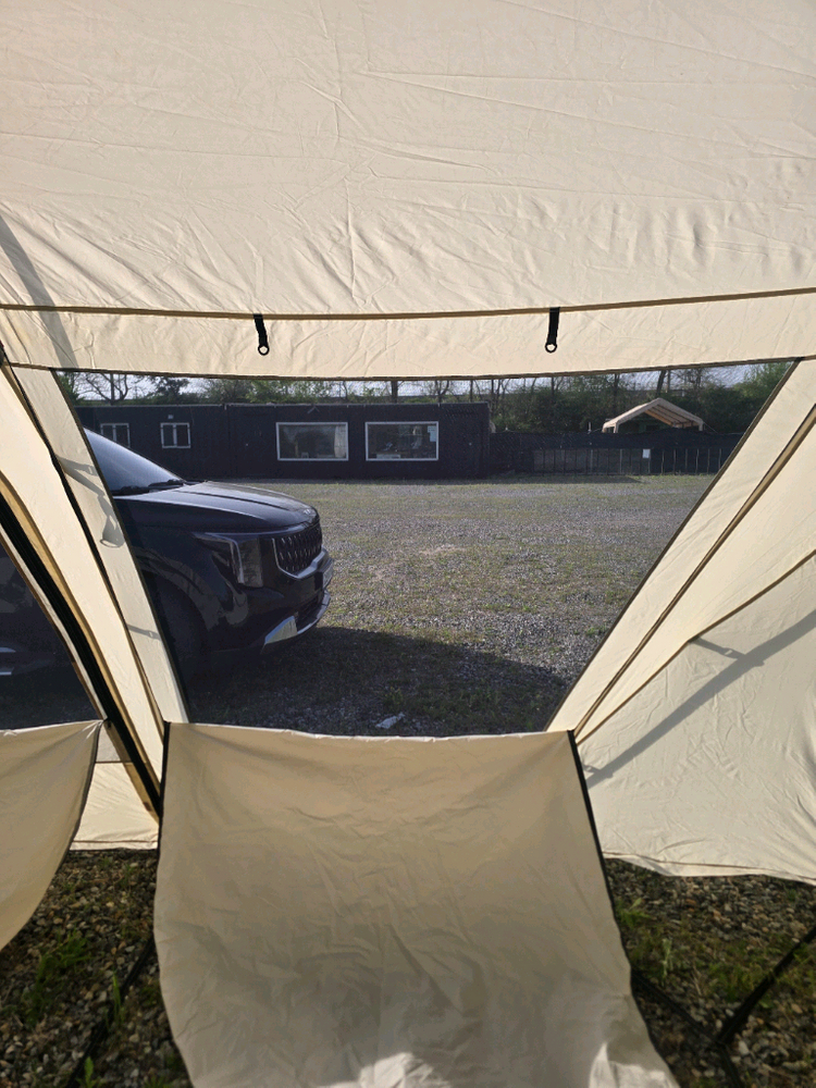 스노우피크 랜드락 아이보리텐트(세탁후보관중) 이미지