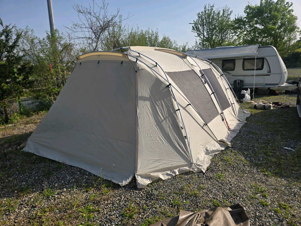 스노우피크 랜드락 아이보리텐트(세탁후보관중) 이미지