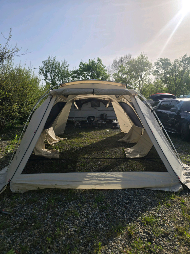 스노우피크 랜드락 아이보리텐트(세탁후보관중) 이미지