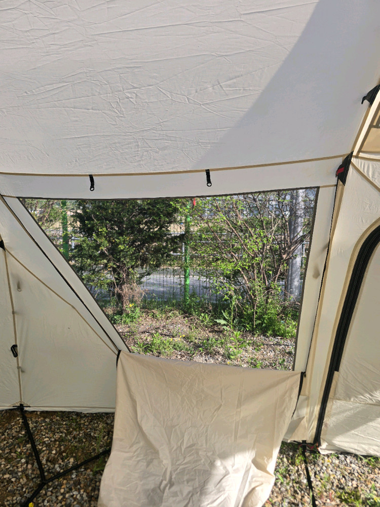 스노우피크 랜드락 아이보리텐트(세탁후보관중) 이미지