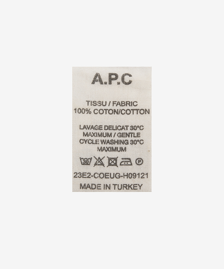 아페쎄 마틴진 크림 컬러 32사이즈 팝니다 a.p.c. martin ecru 이미지