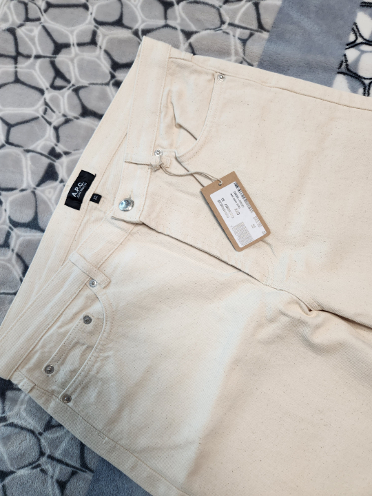 아페쎄 마틴진 크림 컬러 32사이즈 팝니다 a.p.c. martin ecru 이미지