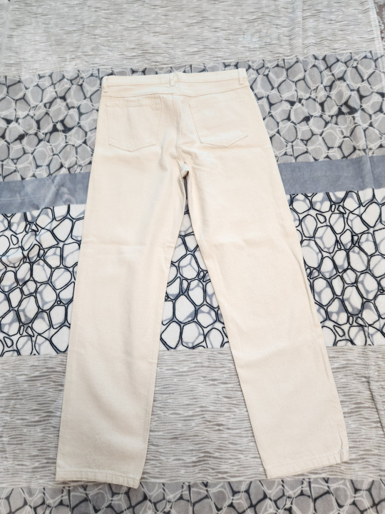 아페쎄 마틴진 크림 컬러 32사이즈 팝니다 a.p.c. martin ecru 이미지