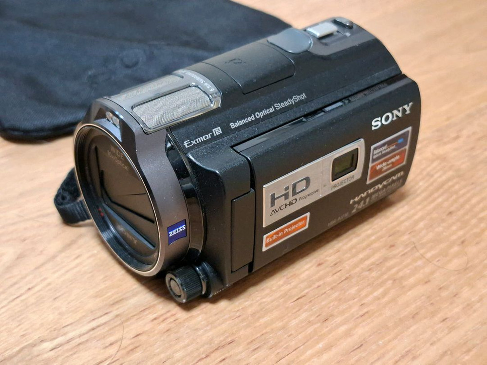 소니 HD 캠코더 HDR-PJ710 이미지