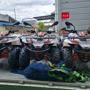 남녀노소 쉽게 타실수 잇습니다 카요 불125 사륜오토바이 이미지