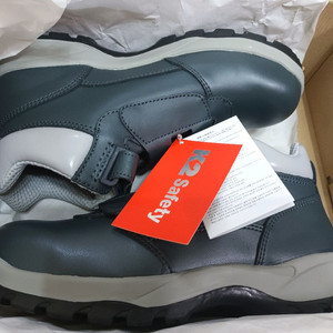 k2-11 안전화 265 270280 소가죽 kc인증 새제품 k2안전화 이미지