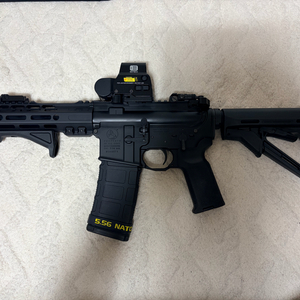 마루이 MWS PDW 모딩 이미지