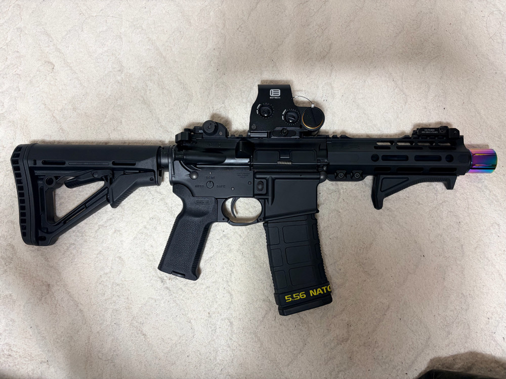 마루이 MWS PDW 모딩 이미지