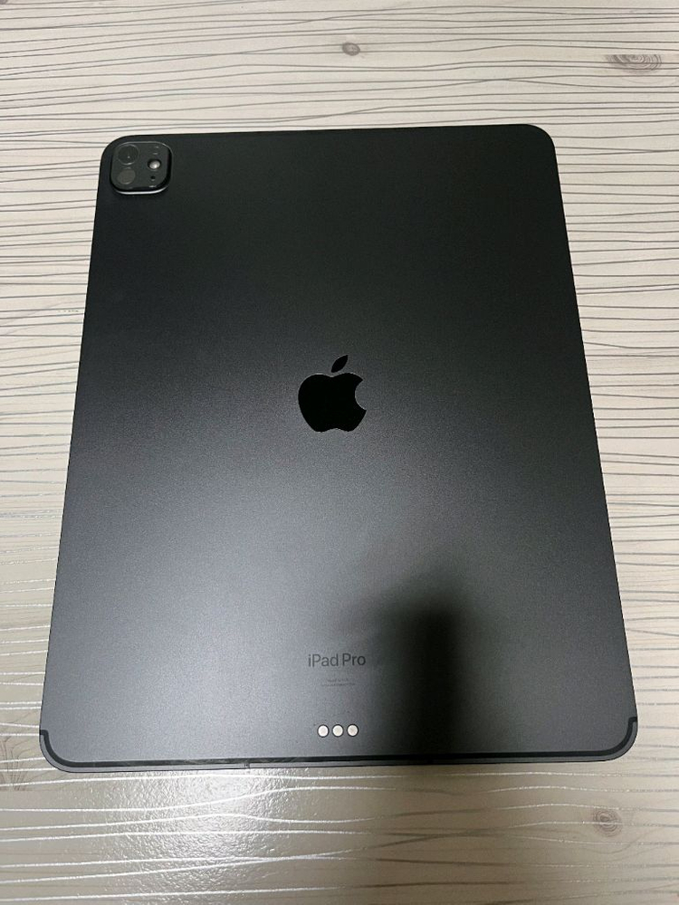 (S급/풀박스) 아이패드 프로 13 M4 셀룰러 256GB (스페이스그레이) 이미지