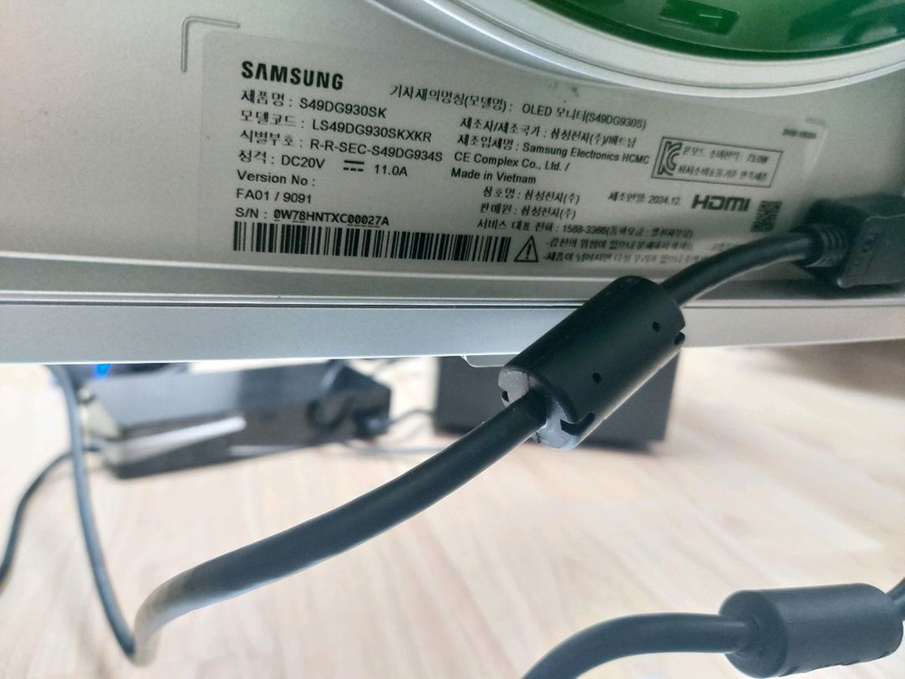 삼성 오디세이 S49AG950 49인치 커브드 게이밍 모니터 이미지