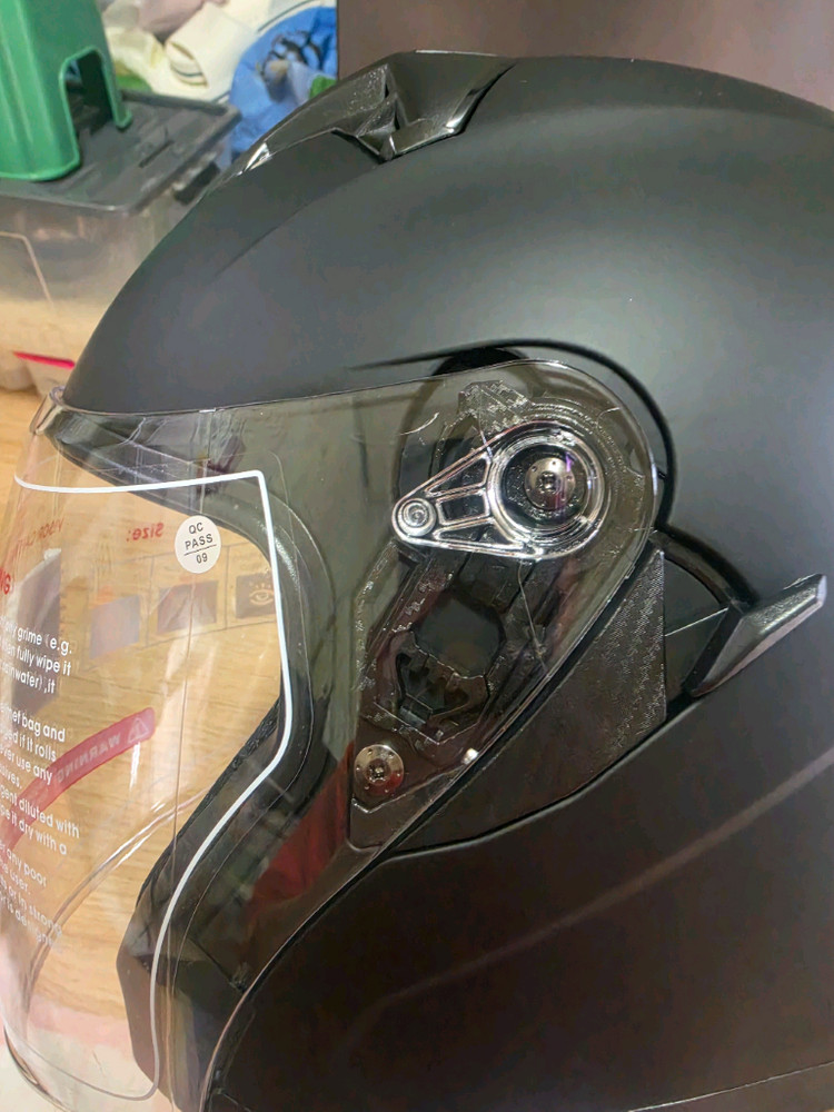 라이더 알파 오픈페이스 미사용 저렴이 팝니다 이미지