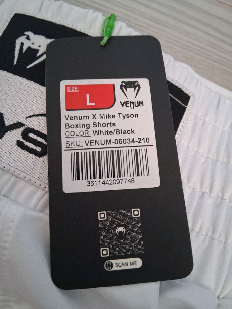 베넘 마이크 타이슨 복싱 2개 컬러 이미지